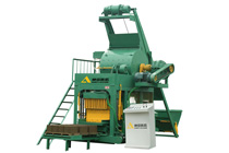 Máy sản xuất gạch QTJ4-18