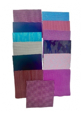 Vải dệt mặt giày nhiều màu