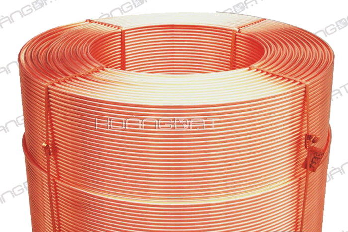 ống đồng Hailiang dạng bánh