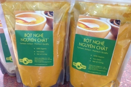 Bột nghệ nguyên chất hồng lam 500g