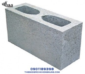 Gạch Block 140x190x390