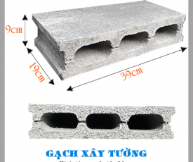 Gạch Block 9x19x39