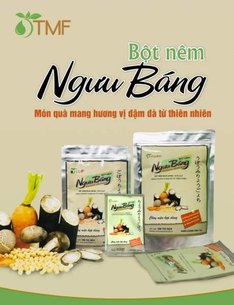 Bột nêm Ngưu Báng