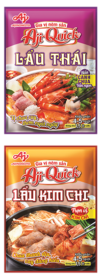 Gia vị lẩu Aji-Quick