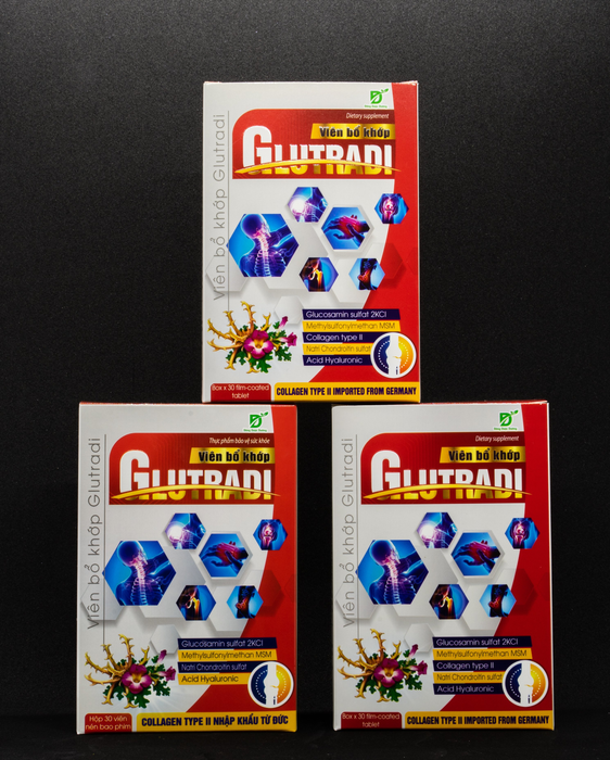 Viên bổ xương khớp Glutradi