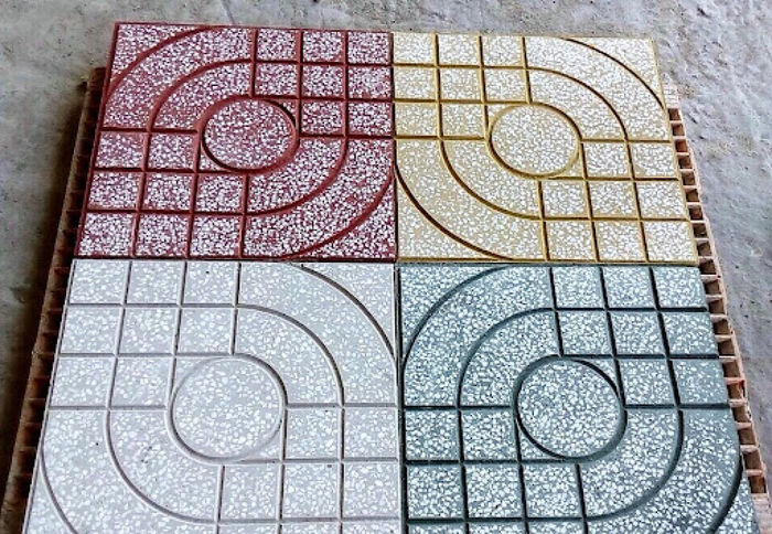 Gạch Terrazzo