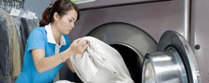 Giặt là công nghiệp