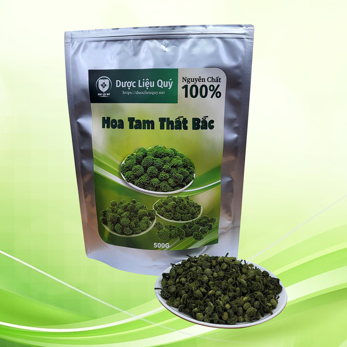 Hoa Tam Thất Bắc Bánh Tẻ Sấy Lạnh