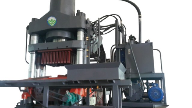 Máy gạch ép tĩnh thủy lực