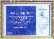 Giấy chứng nhận ISO 2001