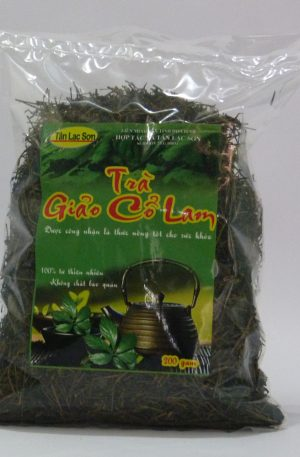 Trà Giảo Cổ lam Tân Lạc Sơn