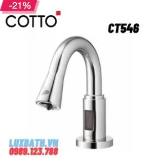 Vòi Lavabo cảm ứng COTTO