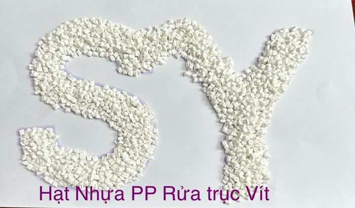 Hạt nhựa tái sinh PP