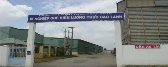 Hình ảnh nhà máy