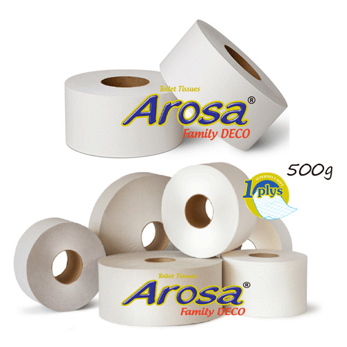 Giấy VSCN Arosa 500g * 1 lớp