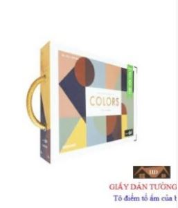 Giấy dán tường Color