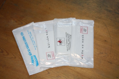 Khăn lạnh (lưới) 50g