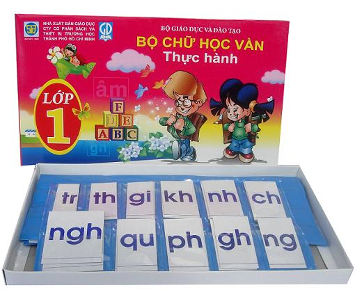 Bộ chữ học văn thực hành