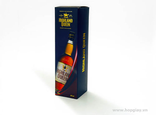 Hộp giấy đựng rượu