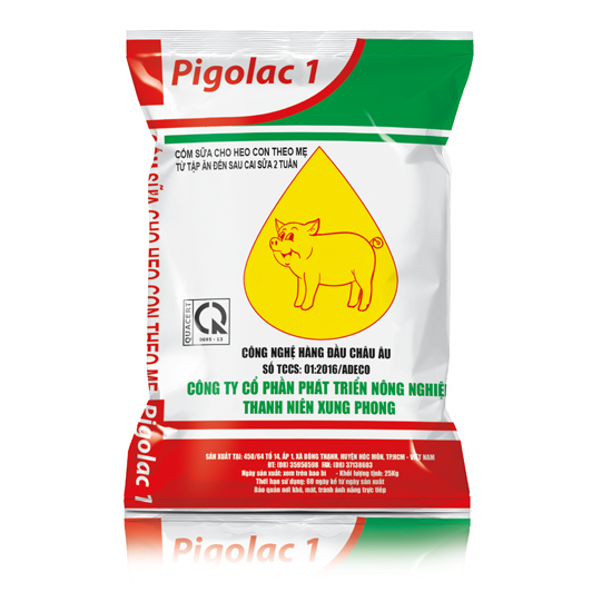 Pigolac 1- Cốm sữa cho heo con