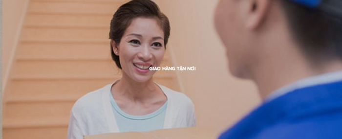 Giao hàng tận nơi