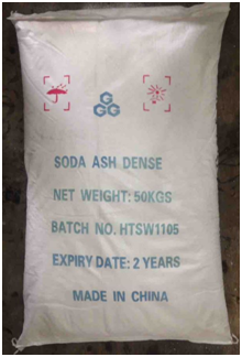 Soda ash dense