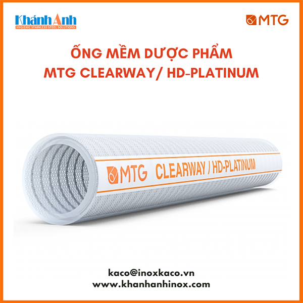 Ống Clearway HD-Platinum