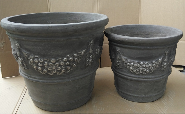 Chậu xi măng giả cổ