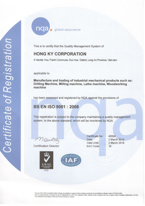 ISO 9001:2008