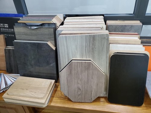 Ván gỗ Melamine trên nền Plywood