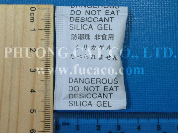 Hạt hút ẩm Silica Gel 3g