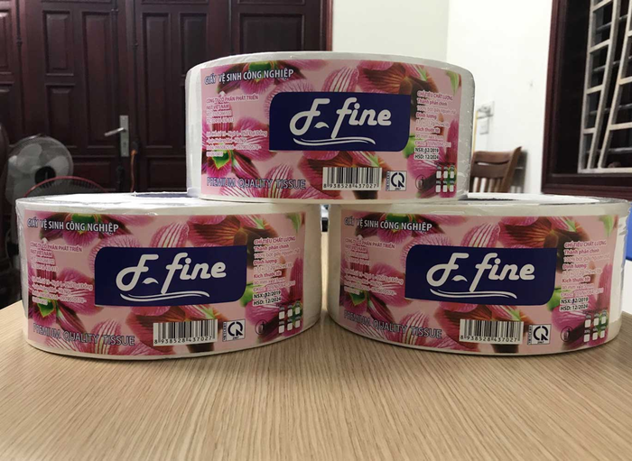 Giấy vệ sinh công nghiệp