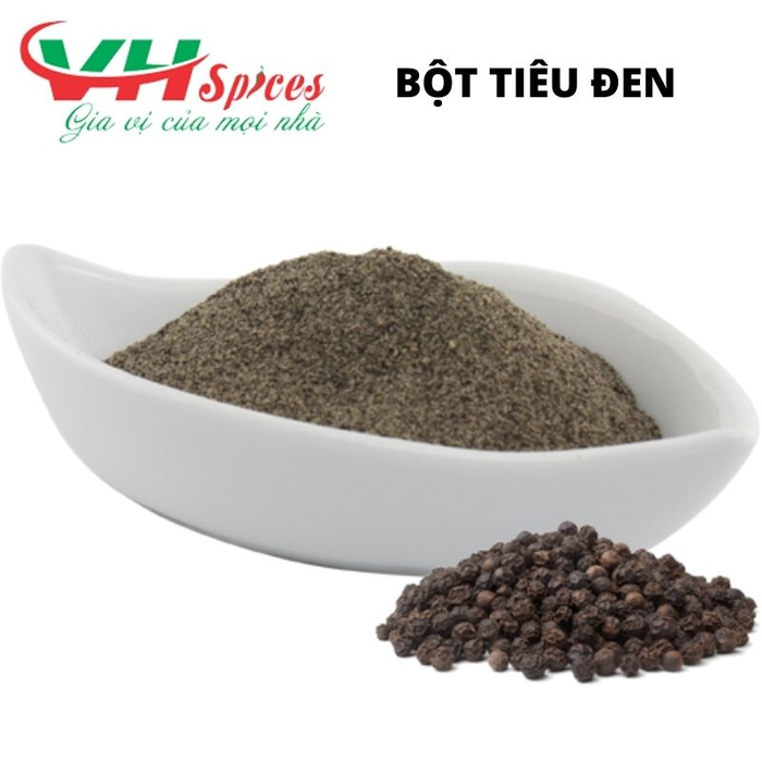 Bột tiêu đen