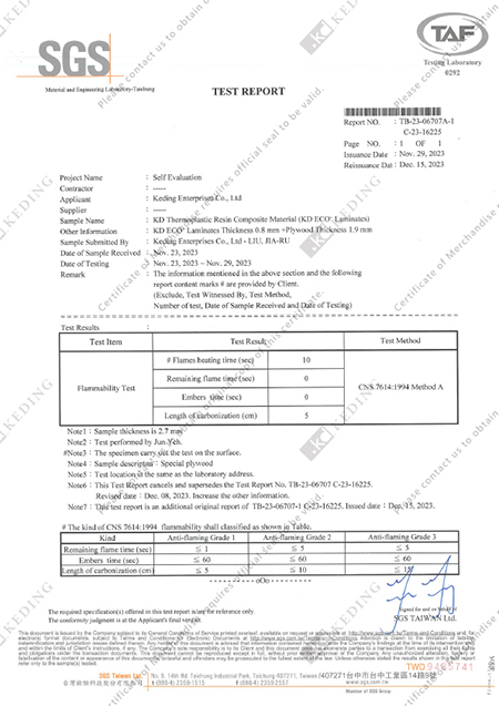 Test Report