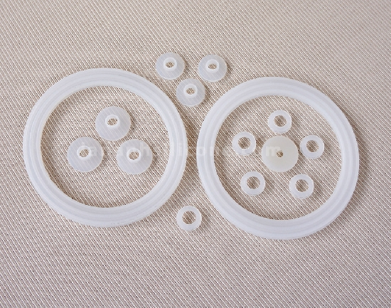 Ron silicone máy sinh tố