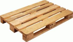 Pallet gỗ 2 hướng nâng 1000 x 800 x 125mm