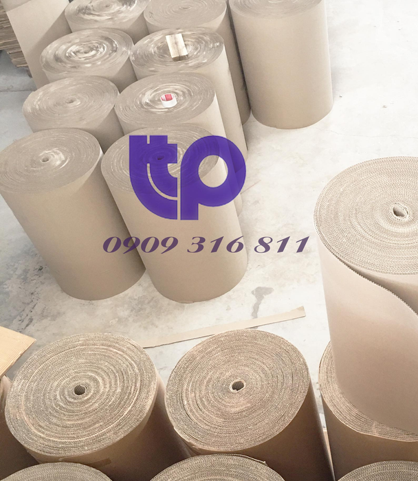 Giấy 2 lớp Bình Dương