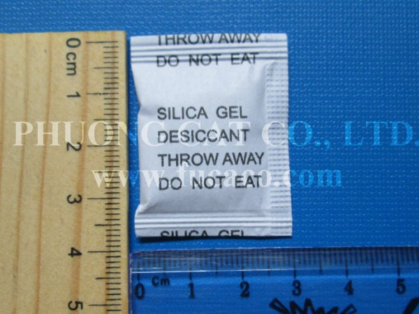 Hạt hút ẩm Silica Gel 1g