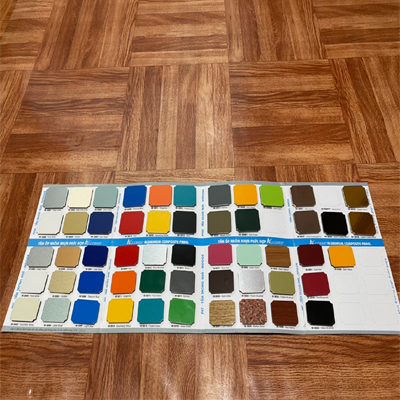 Tấm nhôm nhựa Aluminium