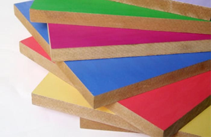 Gỗ MDF phủ melamine