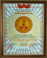 Chứng chỉ chất lượng