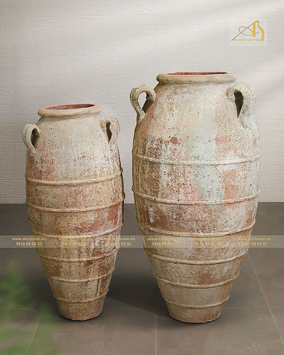 Bình chậu gốm Atlantis