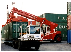 Vận tải container