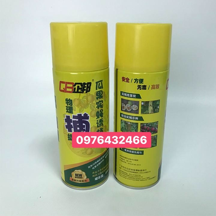 Chai xịt chống côn trùng