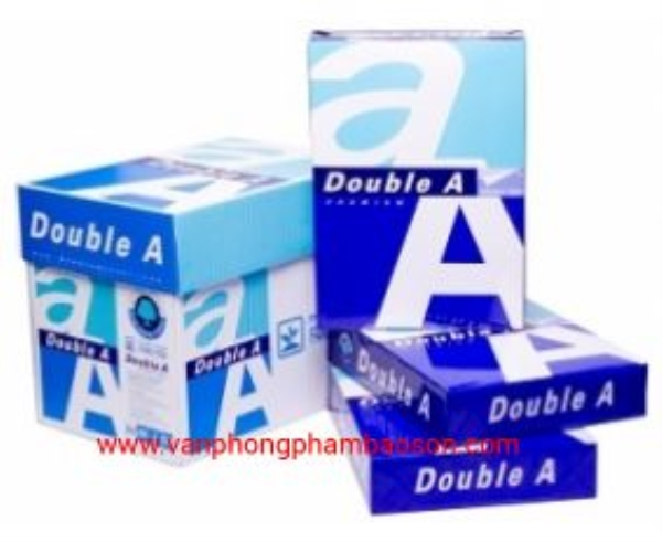 Giấy Double A A4 80gsm