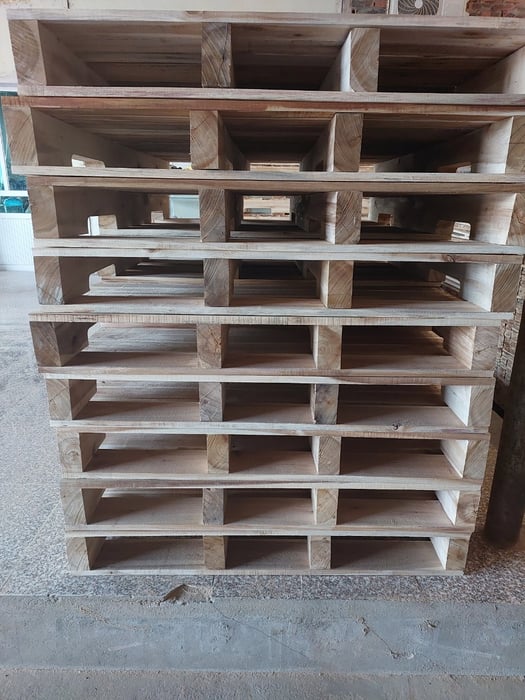 Pallet gỗ các loại