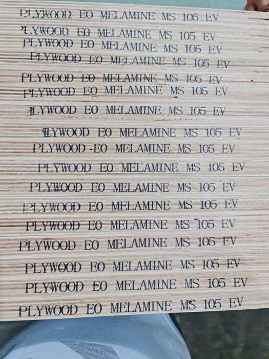 Ván phủ Melamine