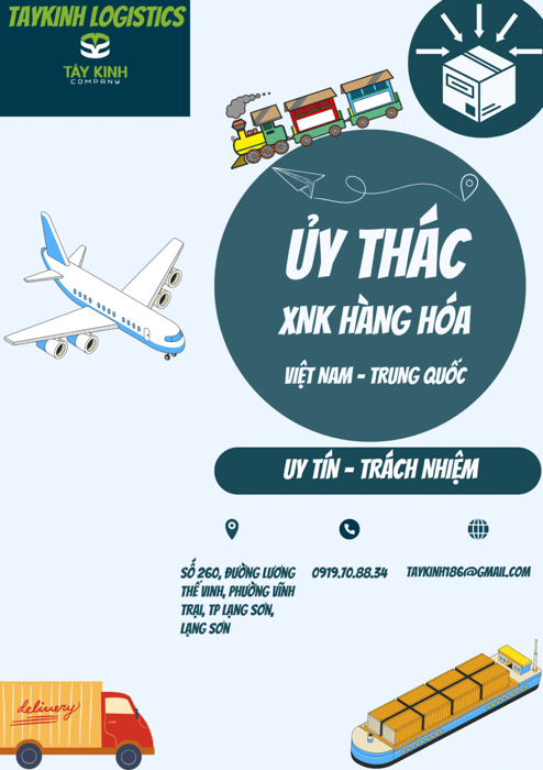 Dịch vụ ủy thác xuất nhập khẩu hàng hóa Việt Nam - Trung Quốc