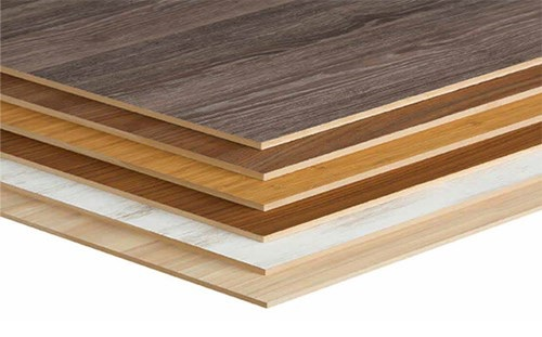 Ván MDF phủ melamine