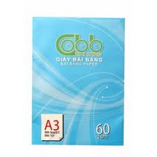 Giấy Bãi Bằng 60GSM